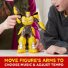 HASBRO Transformers Dj Bumblebee: Rock 'n roll out with Bumblebee as the beloved Autobot gets a movie of his own - E0850