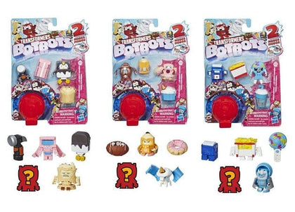 HASBRO Transformers Botbots 5 pack: The objects inside were brought to life as little Transformers Robots - E3486