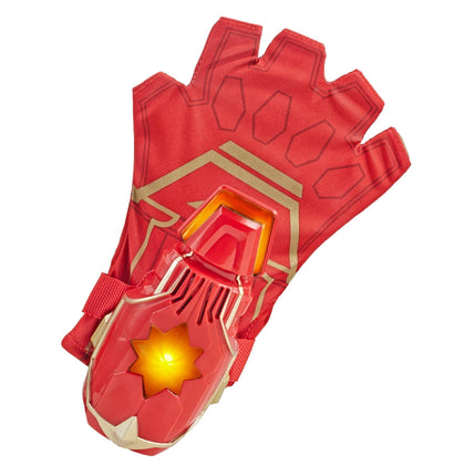 HASBRO Captain Marvel Photon Power Fx Glove: When the universe is in need of a skilled and confident leader, there is no better hero to take command than Captain Marvel - E3609
