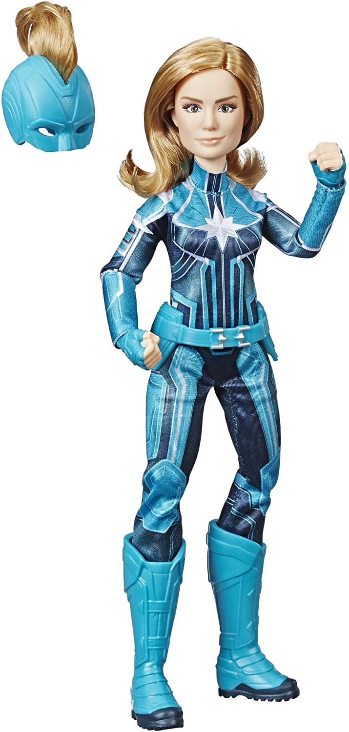 HASBRO Captain Marvel Starforce: Imagine the action, missions and adventures of Captain Marvel with dolls, role play items and more Inspired by the upcoming Captain Marvel movie - E4945 ebuystt