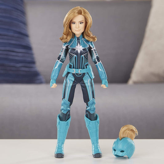 HASBRO Captain Marvel Starforce: Imagine the action, missions and adventures of Captain Marvel with dolls, role play items and more Inspired by the upcoming Captain Marvel movie - E4945 ebuystt
