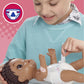 HASBRO  Baby Alive Mix My Medicine Baby: Includes doll, diaper, medicine cup and dropper, 2 packets of doll medicine, interactive thermometer, removable pajamas, bandage stickers, tissue, and instructions - E6941 ebuystt