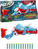 HASBRO Nerf Tricera Blast: Team up with legendary dinosaurs as a member of the elite DinoSquad - F0804