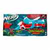 HASBRO Nerf Tricera Blast: Team up with legendary dinosaurs as a member of the elite DinoSquad - F0804