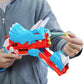 HASBRO Nerf Tricera Blast: Team up with legendary dinosaurs as a member of the elite DinoSquad - F0804 ebuystt