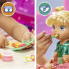 HASBRO  Baby Alive Sunshine Snacks Blonde: With the included solid reusable doll food, ice pop mold and stick, kids can make ice pop shapes to feed Baby Alive Sunshine Snacks doll - F1680