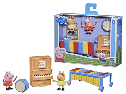 HASBRO  Peppa's Playset: Interactive toys inspired by the classic animated series - F2189