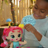 HASBRO Baby Alive Sammie Shimmer: Pretend feed Sammie Shimmer doll to discover her special-colored glow - F2595