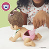HASBRO Baby Alive Lil Snacks Assorted: Baby is all ready for pretend snack time! With the included solid reusable doll food and snack box mold - F2618
