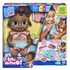 HASBRO Baby Alive Lulu Achoo Assorted: “Sniff, sniff ... ACHOO!” Baby Alive Lulu Achoo doll sneezes and actually moves her hands up towards her face - F2620