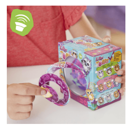 HASBRO Fur Real Rollies: FurReal Rollies Animatronic Plush Toys are cute, cuddly (and very craveable) pompom pets that need kids’ love and care - F3519 ebuystt