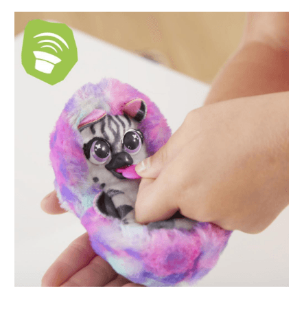 HASBRO Fur Real Rollies: FurReal Rollies Animatronic Plush Toys are cute, cuddly (and very craveable) pompom pets that need kids’ love and care - F3519 ebuystt