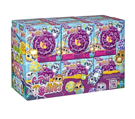 HASBRO Fur Real Rollies: FurReal Rollies Animatronic Plush Toys are cute, cuddly (and very craveable) pompom pets that need kids’ love and care - F3519 ebuystt