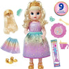 GTBW Baby Alive Princess Ellie Grows Up: This Baby Alive doll starts at 14 inches (37 cm) and slowly grows by rocking her and using her nurturing accessories - HASBRO-F523