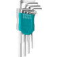 TOTAL TOOLS Hex Key Set 9Pcs THT106191 TOTAL TOOLS AHMEGA 