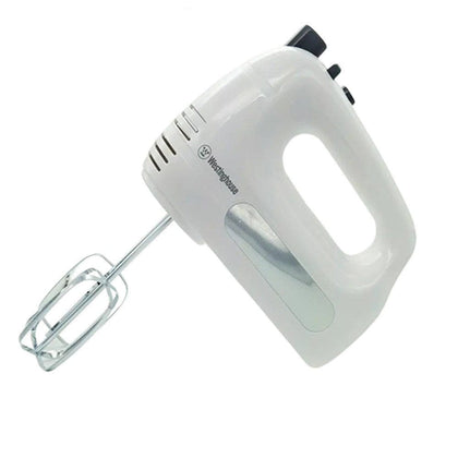 WESTINGHOUSE 6 SPEED HAND MIXER 250W WHITE - NT-M9105