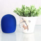 BK MULTI-COLOURED MIC SPONGES  Microphone Windsreen Cover - 2.9 x2.3 inches with Caliber Size is 1.4 inchess, compatible with most standard handheld microphones in market-49BWS1A Hannah's Variety Store