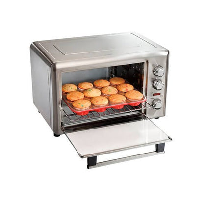 Hamilton Beach/Hamilton Beach Countertop Convection Oven with Rotisserie - This oven will become your favorite ally in the kitchen for your favorite preparations, it has a rotating rotisserie system for fast convection cooking - 644165