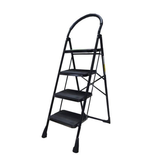 Black 4 Step Ladder - 20011743 Pie's Variety Store