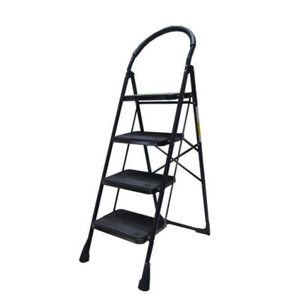 Black 4 Step Ladder - 20011743 Pie's Variety Store