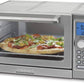 Cuisinart Deluxe Convection Toaster Oven Broiler (Brushed Stainless) - CU-TOB-135 Pie's Variety Store