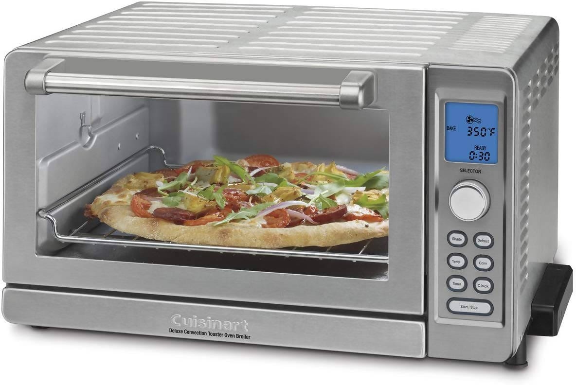 Cuisinart Deluxe Convection Toaster Oven Broiler (Brushed Stainless) - CU-TOB-135 Pie's Variety Store