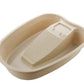 GTBW  Wash Tub 10 Lt: Household Laundry basin with washboard. Thick plastic washable wash basin Creative integrated baby washbasin - 6933 ebuystt