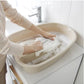 GTBW  Wash Tub 10 Lt: Household Laundry basin with washboard. Thick plastic washable wash basin Creative integrated baby washbasin - 6933 ebuystt