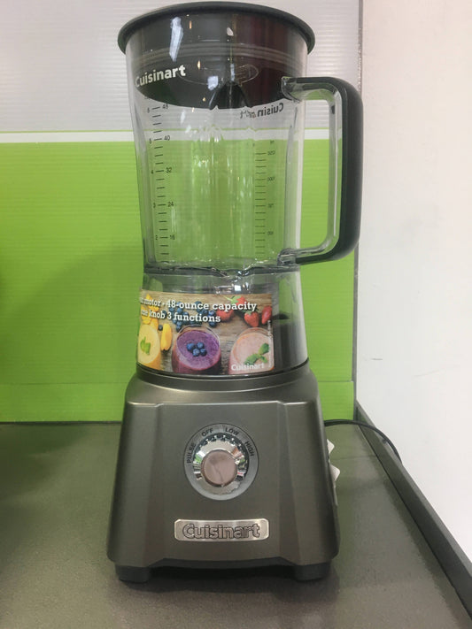 Hurricane Compact Juicing Blender (Gunmetal) Cuisinart - CU-CPB-380 Pie's Variety Store