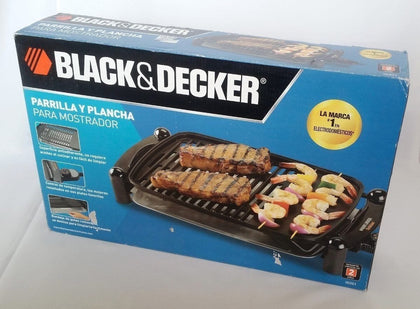 Black And Decker 220V Electric Indoor Grill Griddle - 05087553001