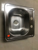 Kitchen Sink MegaLuxe – Stainless Steel Top Mount  Single Basin 15 Inch X 15 Inch– WSD004
