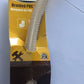 Brown's Ball Cok Nut 1/2 in. compression inlet x 7/8 in. ballcock nut outlet, flexible braided polymer water connector, corrosion resistant MEGA