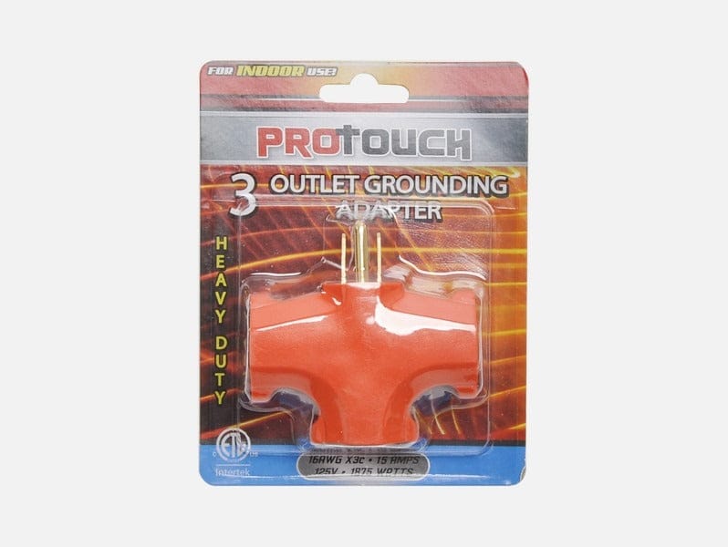 Protouch - Outlet, Surge Wall with Plug Adapter, Perfect for home or office to protect your electrical items CH87336