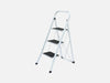 Protouch  Family Use Ladder 2/3 Step Black Folding Step Stool With Rubber Hand Grip - Make household tasks less of a chore with these handy stools