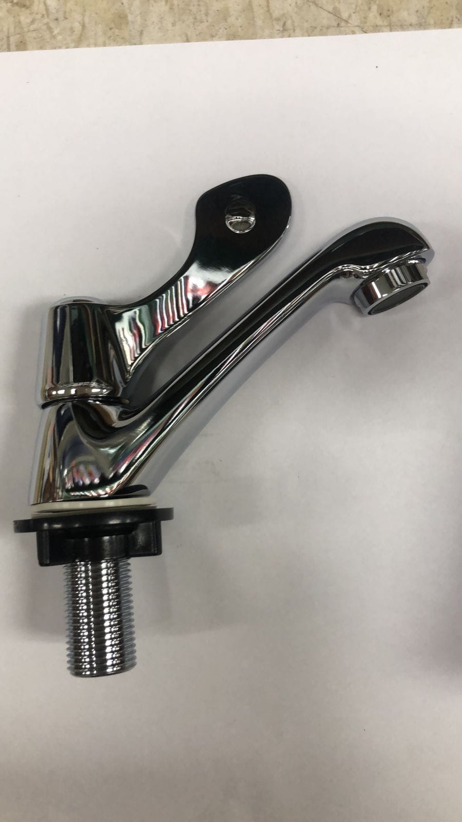 Tap Basin, Chrome with Single Lever Design For Effortless Flow mega