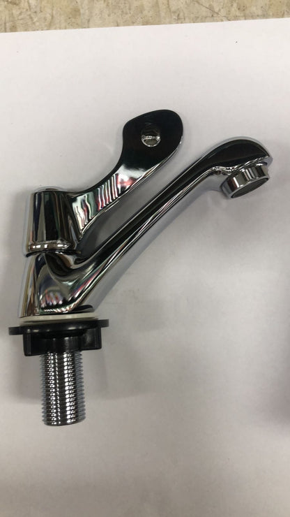 Tap Basin, Chrome with Single Lever Design For Effortless Flow mega