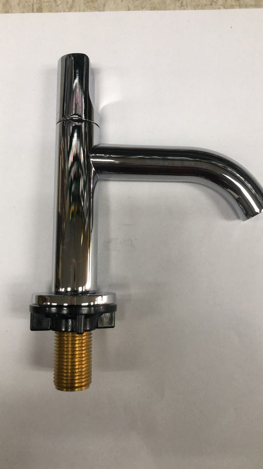 Tap Basin, Chrome with Single Lever Design For Effortless Flow mega