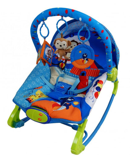TINY LOVE  Infanti Rocker Circus, Padded for Comfort while Baby Plays or Sleeps - RK01-B90035