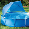 INTEX  Pool Canopy: half dome shaped cover design that casts a shadow on a larger area of the pool for those warmer summer days -28050