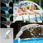 Intex Led Multi-color Pool Sprayer: 3 bright colors, red blue and green - 28089 ebuystt