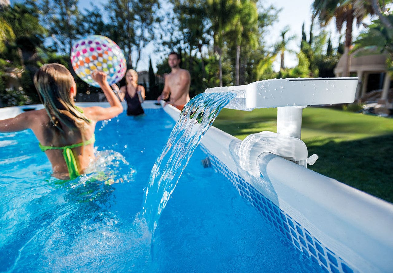 Intex Led Multi-color Pool Sprayer: 3 bright colors, red blue and green - 28089 ebuystt