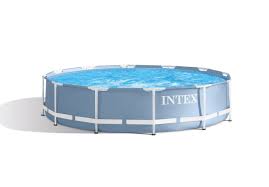 INTEX  12ft X 30in Prism Premium Pool Set: Ready for water in 30 minutes - 26711