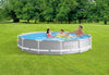 INTEX  12ft X 30in Prism Premium Pool Set: Ready for water in 30 minutes - 26711