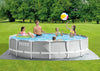 Intex Prism Frame Pool 15ft X 42in: Puncture resistant 3-ply durable material - 26723