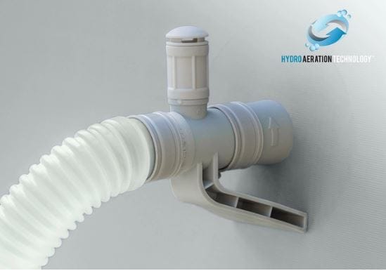 Intex Prism Frame Pool 15ft X 48in: Dual suction outlet fittings – improve water circulation resulting in better water hygiene and clarity - 26725 ebuystt