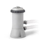 Intex Prism Frame Pool 15ft X 48in: Dual suction outlet fittings – improve water circulation resulting in better water hygiene and clarity - 26725 ebuystt
