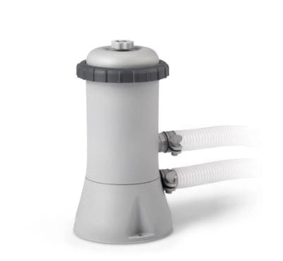 Intex Prism Frame Pool 15ft X 48in: Dual suction outlet fittings – improve water circulation resulting in better water hygiene and clarity - 26725 ebuystt