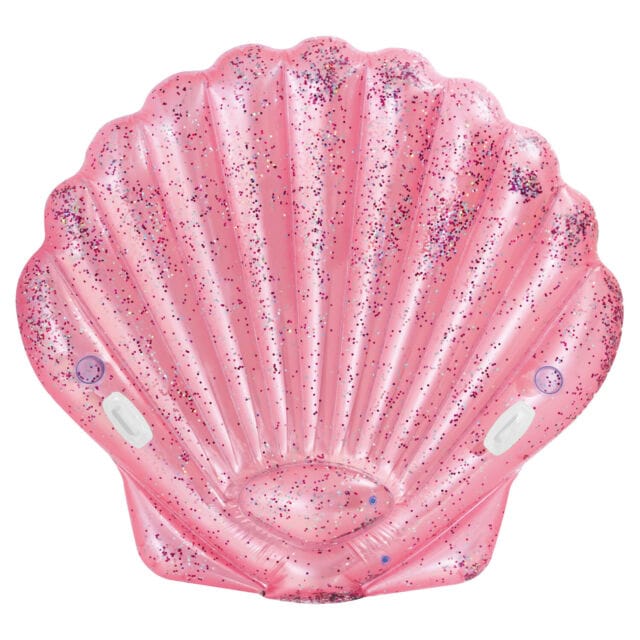 INTEX  Seashell Island Float: Equipped with 2 heavy duty handles and 2 cup holders - 57257 ebuystt