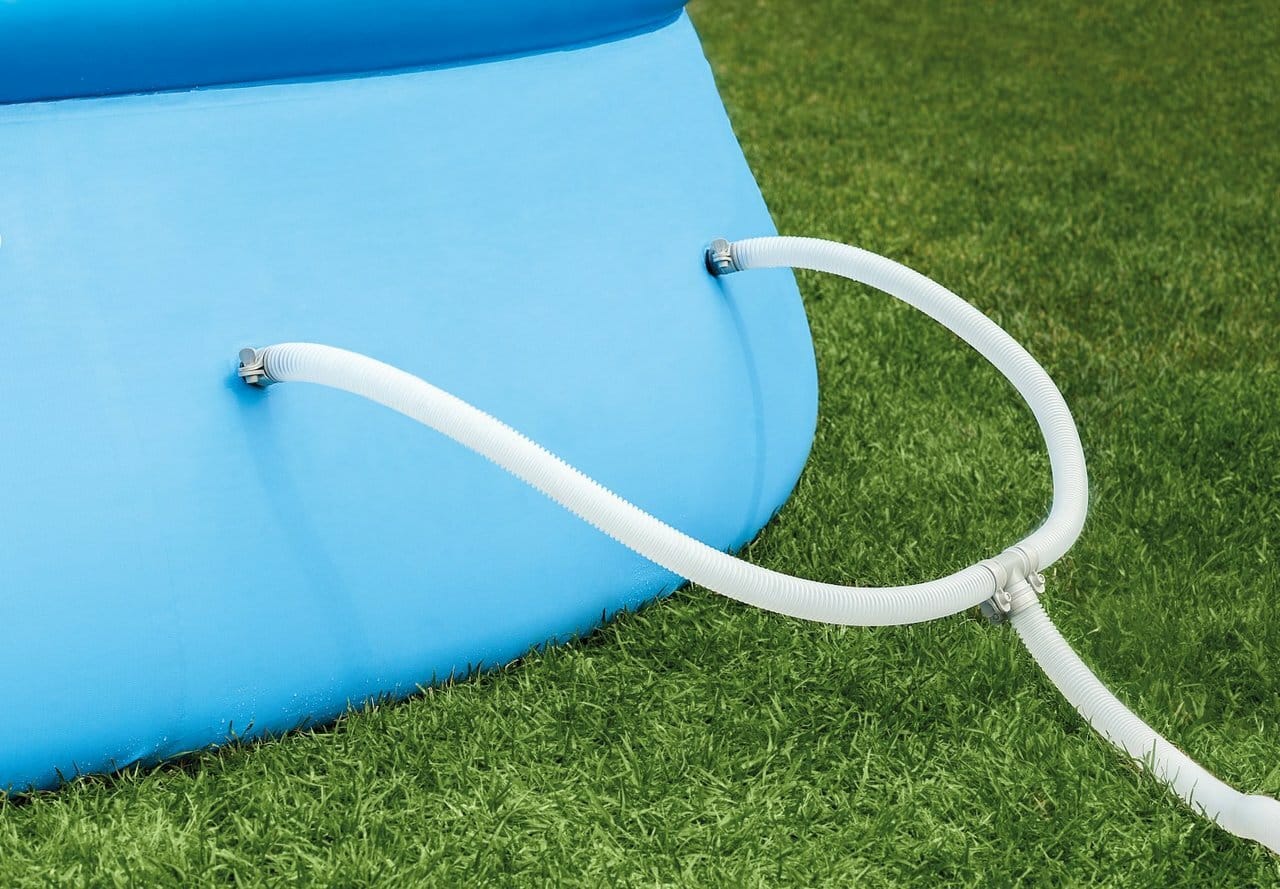 Intex Easy Set 10ft X 30in With Pump: Water capacity: 1,018 gallons (80%) - 28121 ebuystt