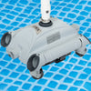 Intex Auto Pool Cleaner: designed for Intex above ground swimming pools with 1-1/2in hose fittings - 28001
